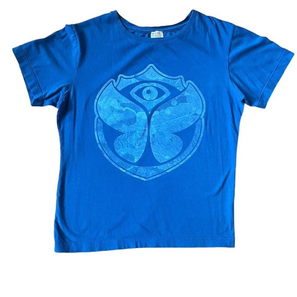 Butterly Printed T-shirt Medium - Picture 1 of 2